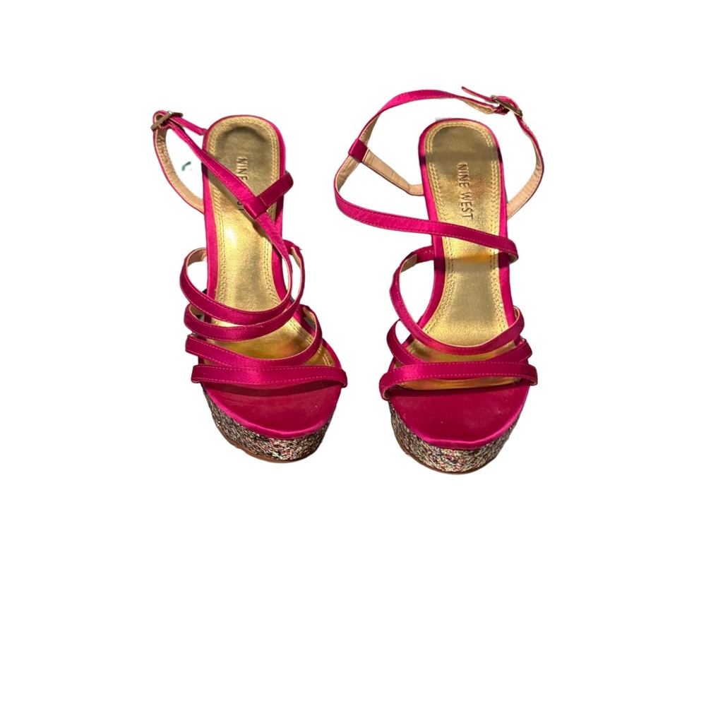 Nine West Pink Heels Elegant and Stylish